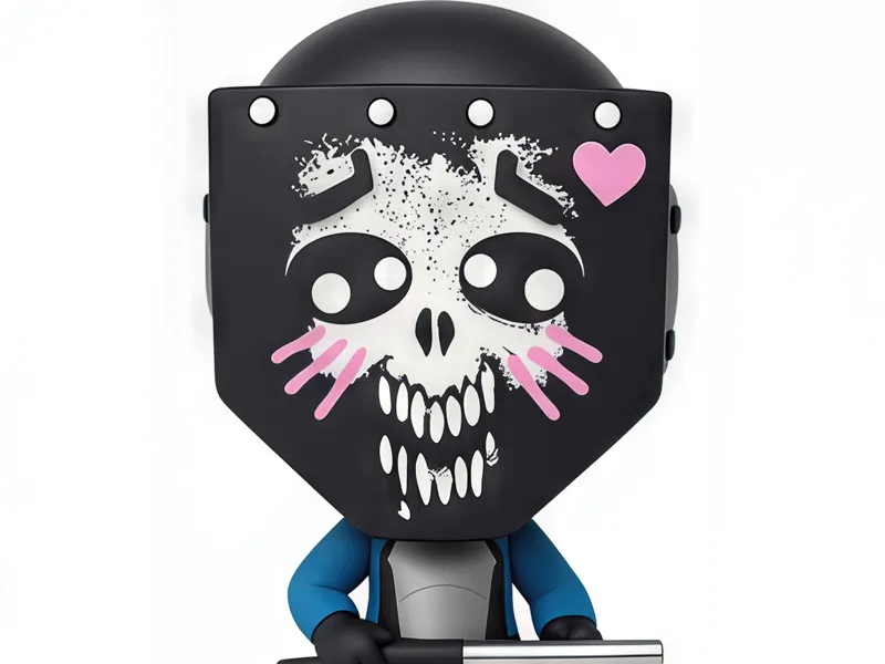 PAYDAY Bobblehead Dozer