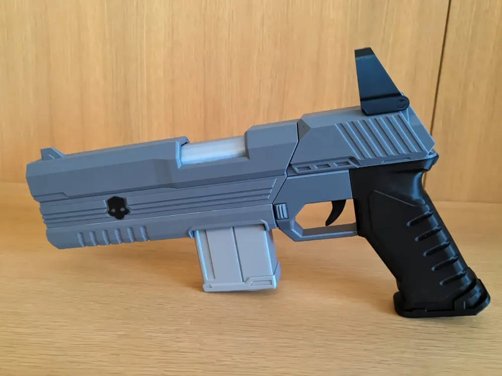 Helldivers 2 - P-92 Warrant Gyrojet Pistol - Free 3D Print Model