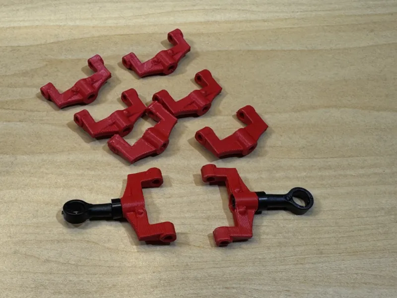 WPL D Series Front Lower Swing Arms