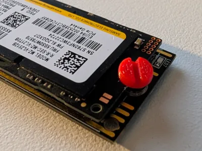 M2 SSD screw