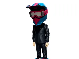 Offroad Driver Figurine