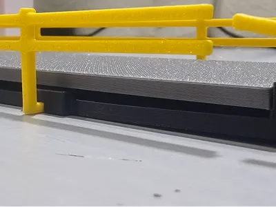 1/50 scale weighbridge model