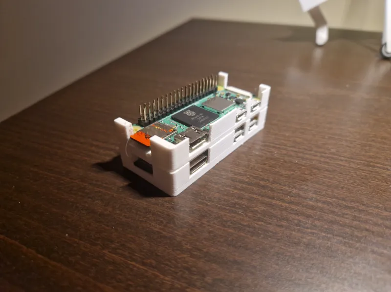 RPI 0 series modular tower rack