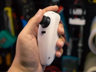 Joystick controller grip
