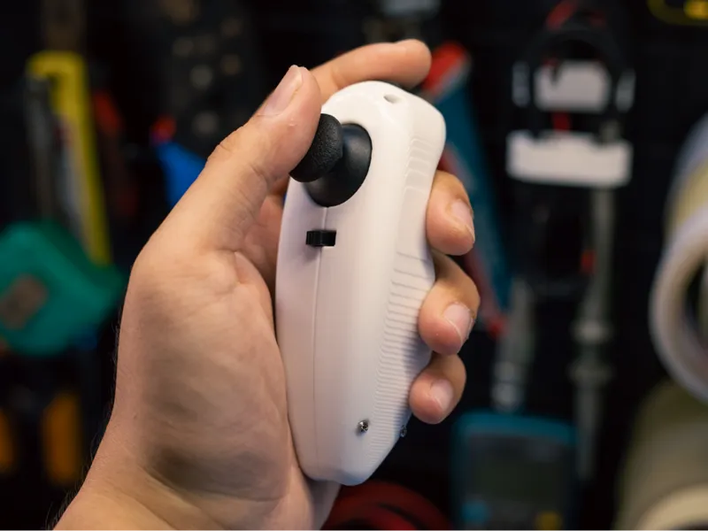 Joystick controller grip