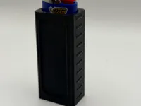0.2mm layer, 2 walls, 15% infill