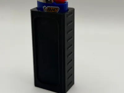 Bic Lighter Case