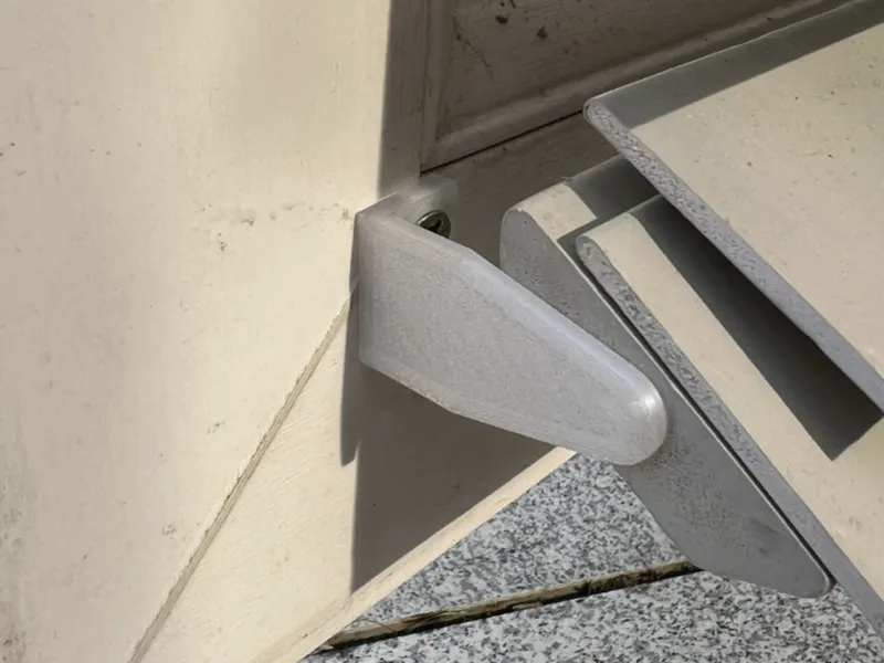 Blind Hold Down Brackets