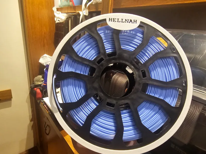 Adaptador spool Hellbot