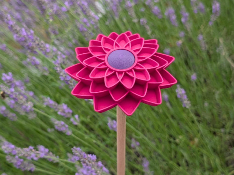 Insektentränke - Blumen Kollektion - 1