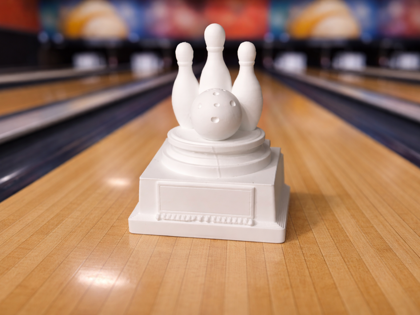 Bowling Trophy / Cup