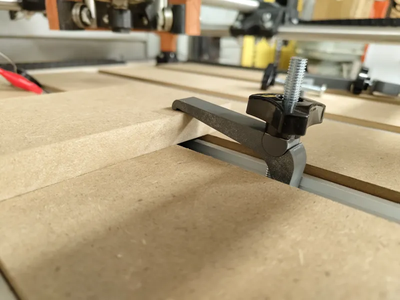 CNC Clamp (longer Version) + M8