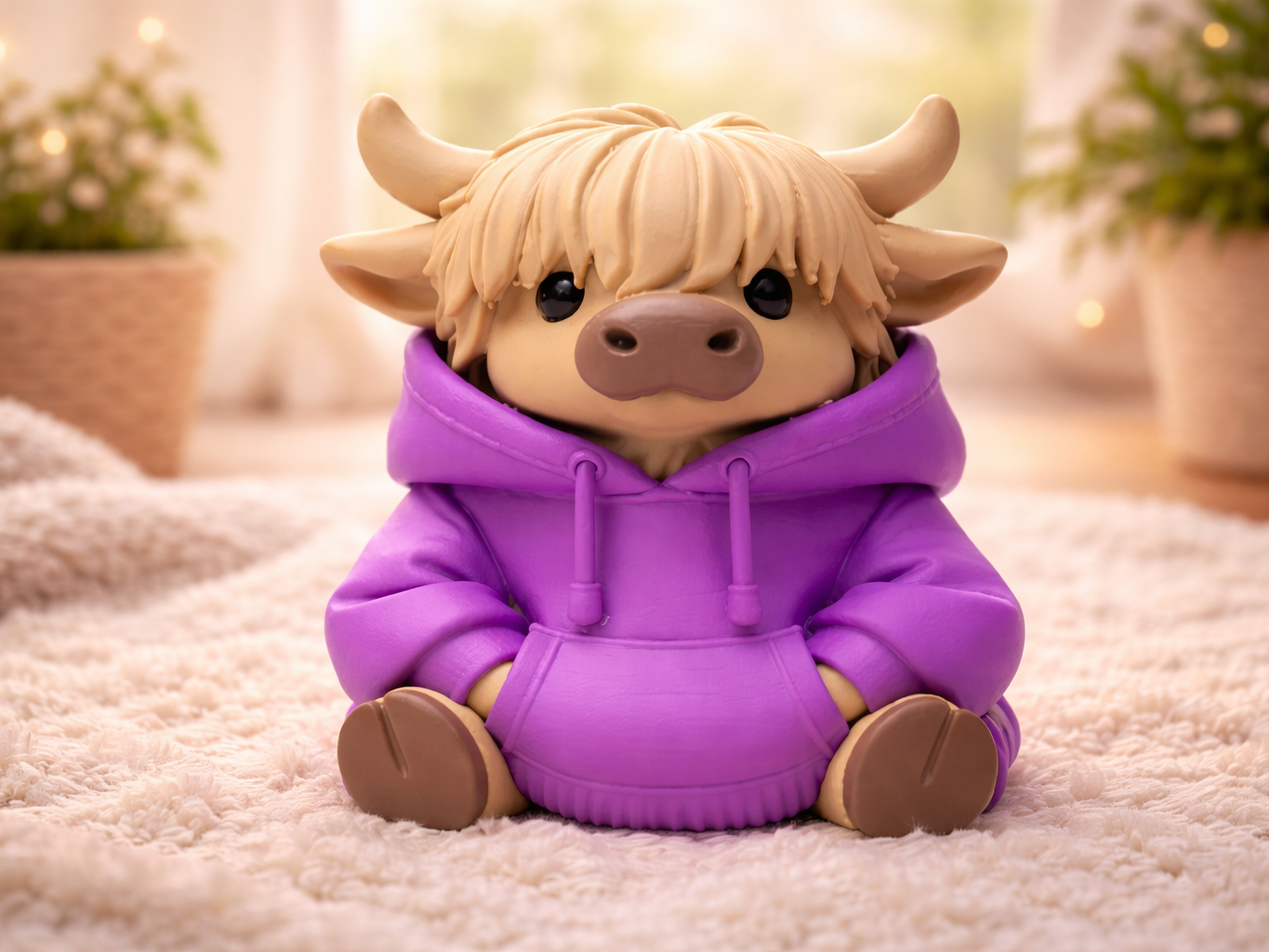 Toby Urban Vibes – Cozy Highland Cow Collection