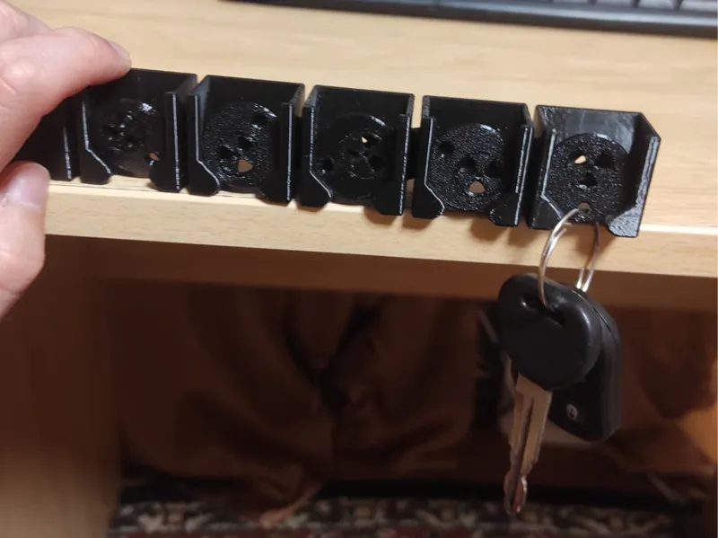 Keyholder modular and stackable