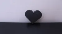 Cœur décoratif simple — photo 10