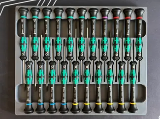 Wera Kraftform Micro Gridfinity Organizer