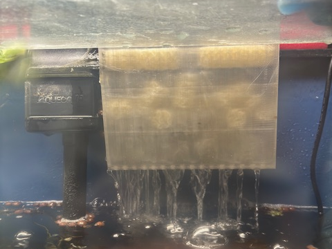 Aqueon 75 HOB Filter Diffuser & Super Bio chamber