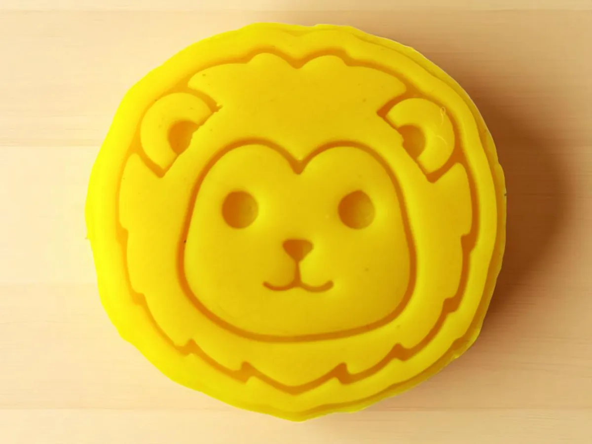 Moule éjecteur lion pour brigadeiros et bonbons