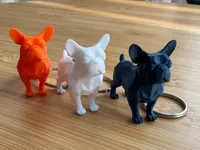 Porte-clés Bouledogue Français — photo 2
