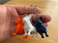 Porte-clés Bouledogue Français — photo 1