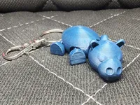 Bear key ring 