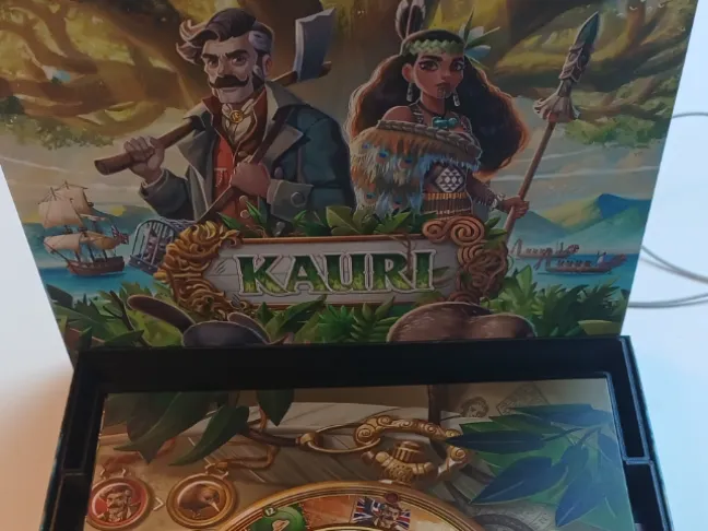 Kauri Boardgame Insert