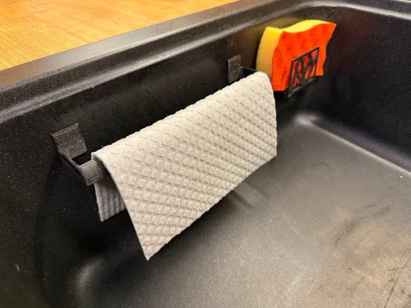 Sink Sponge Cloth Holder/Dryer