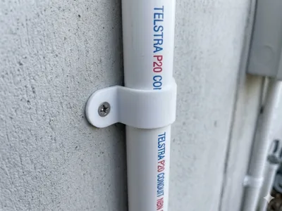 P20 Full Saddle For Telstra & NBN Lead-in Conduit