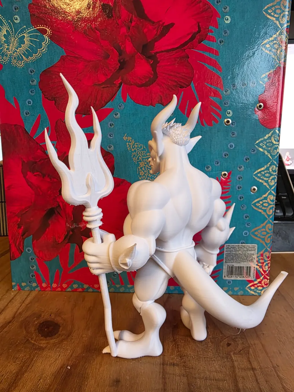 Devil - AI Generated - Free 3D Print Model - MakerWorld