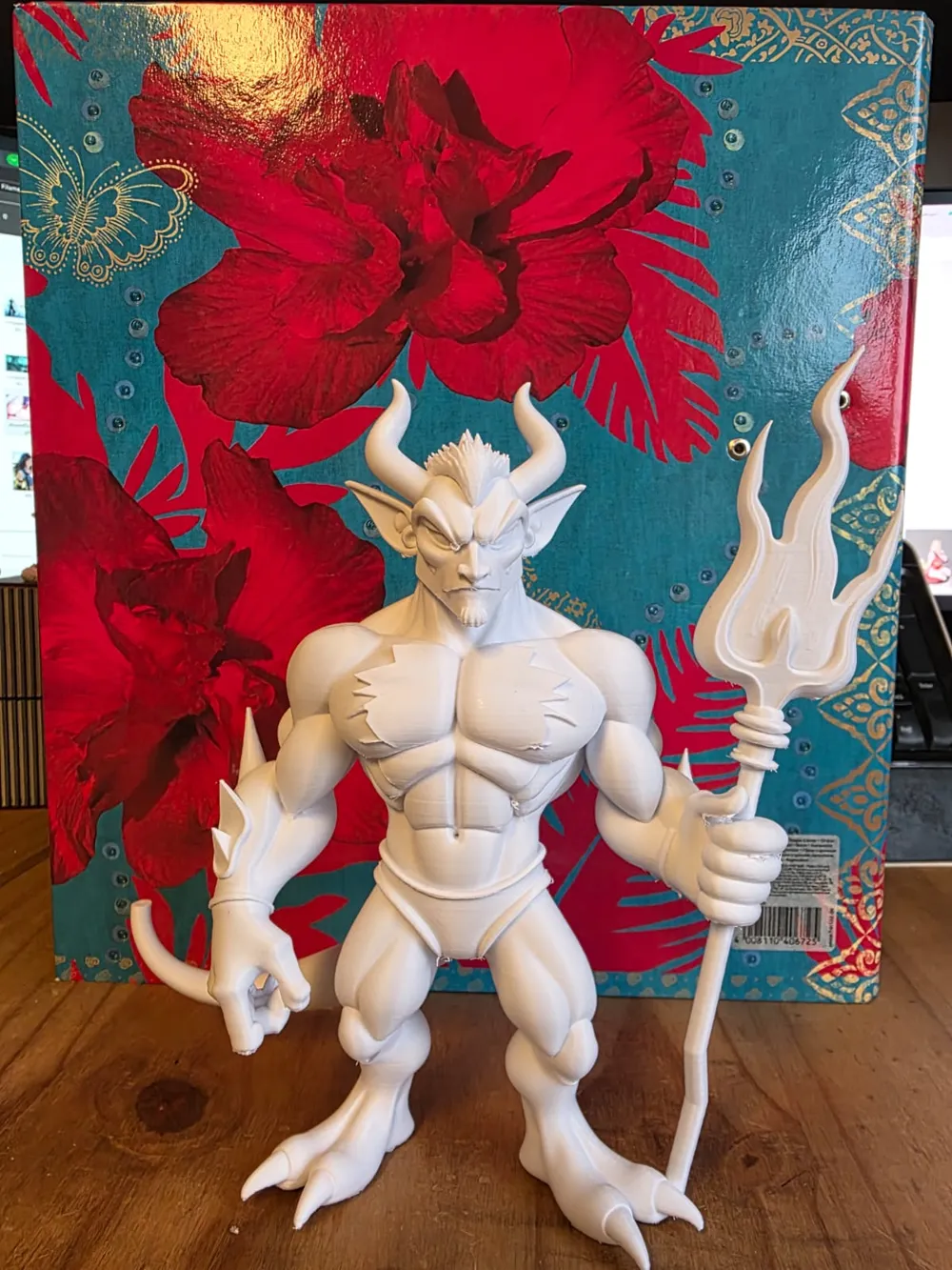 Devil - AI Generated - Free 3D Print Model - MakerWorld