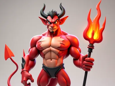 Devil - AI Generated