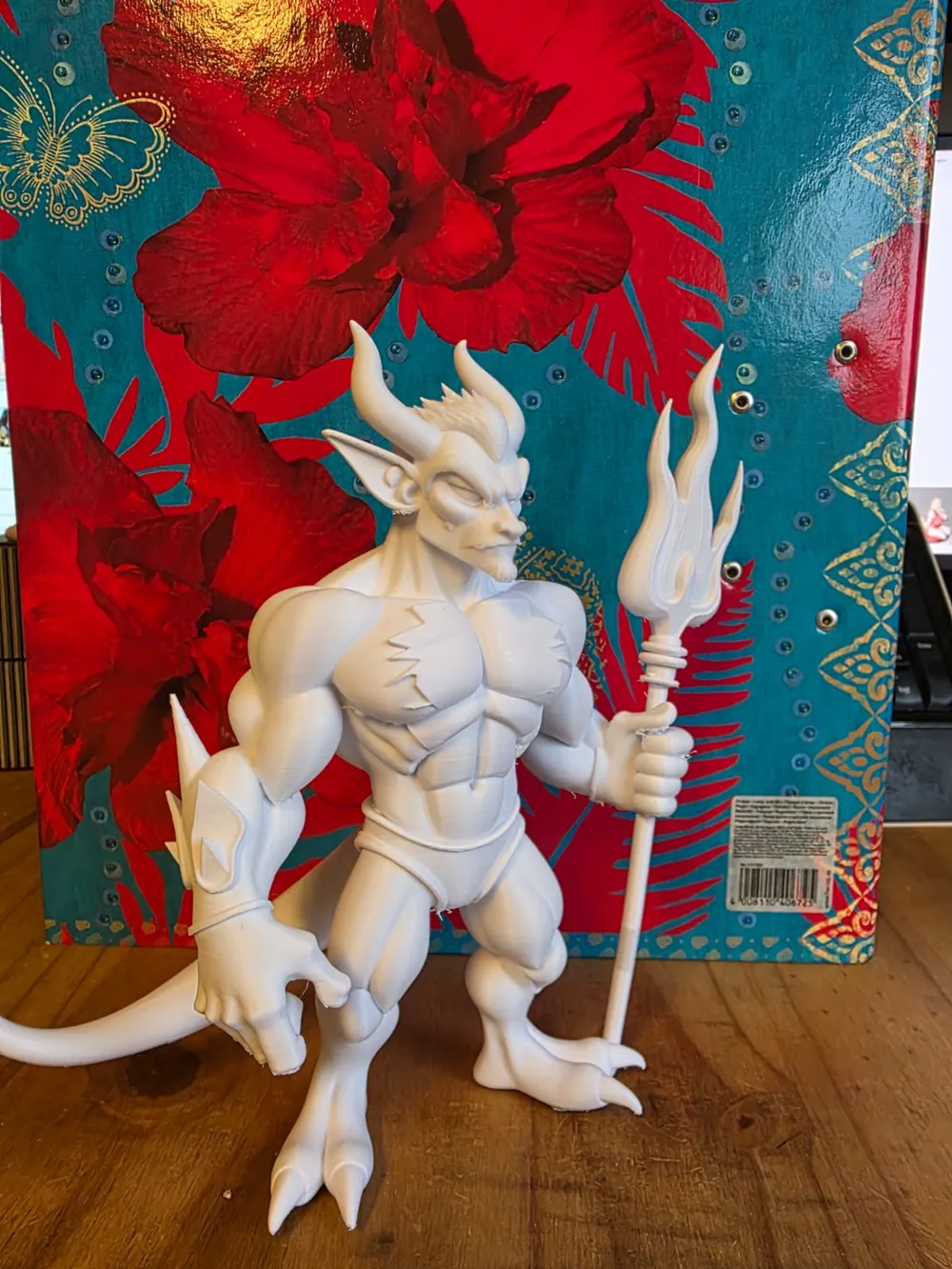 Devil - AI Generated - Free 3D Print Model - MakerWorld