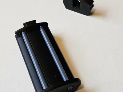 Wall Spool Holder System