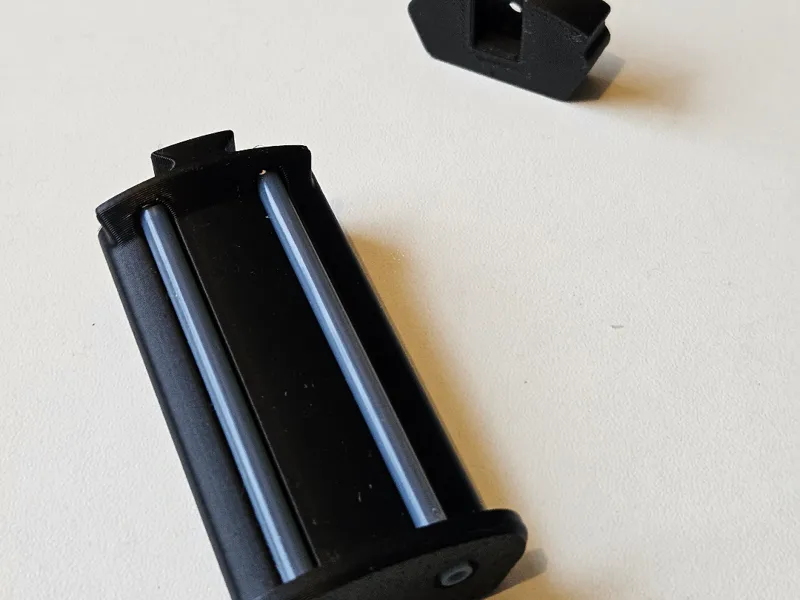 Wall Spool Holder System