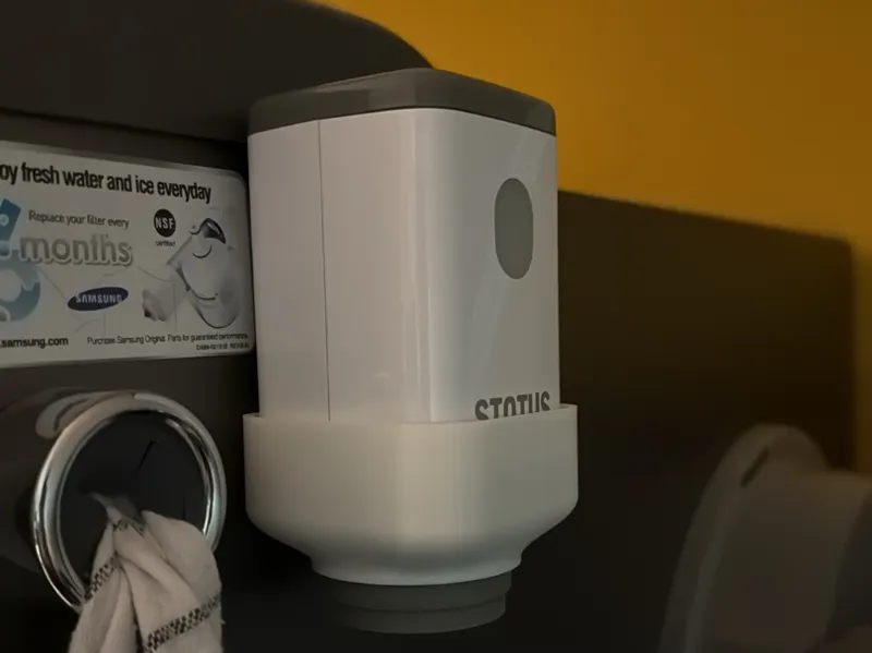 Status Battery Vacuum Pump Holder