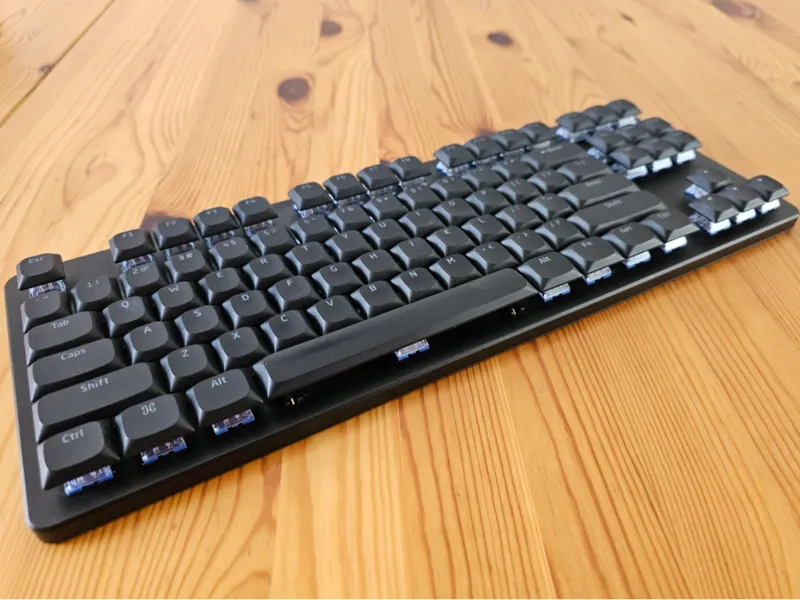 Low profile bottom case for Drop / Massdrop ctrl