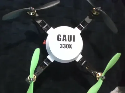 GAUI 330x quad flyer drone body