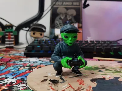 Slavic Alien Player