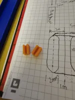 0.16mm layer, 2 walls, 5% infill