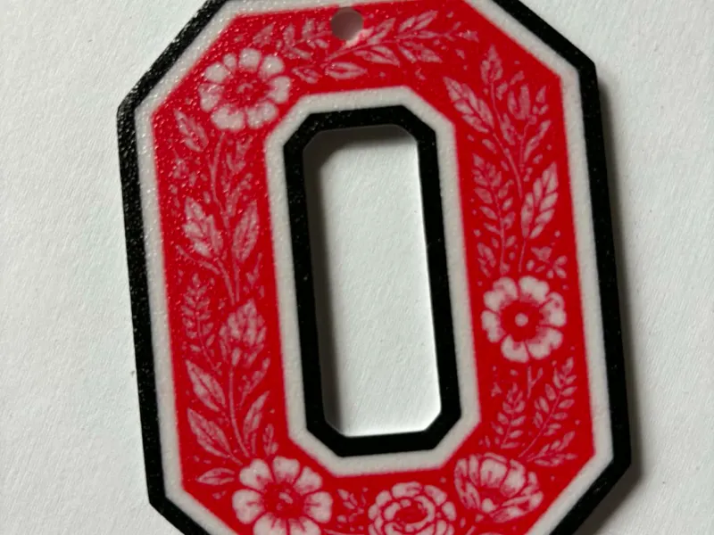 The Ohio State Keychain