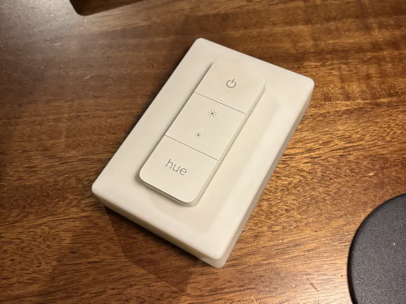 Hue Dimmer V2 Cover for EU 80x80mm Switch