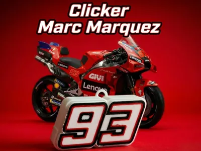 Clicker Marc Marquez