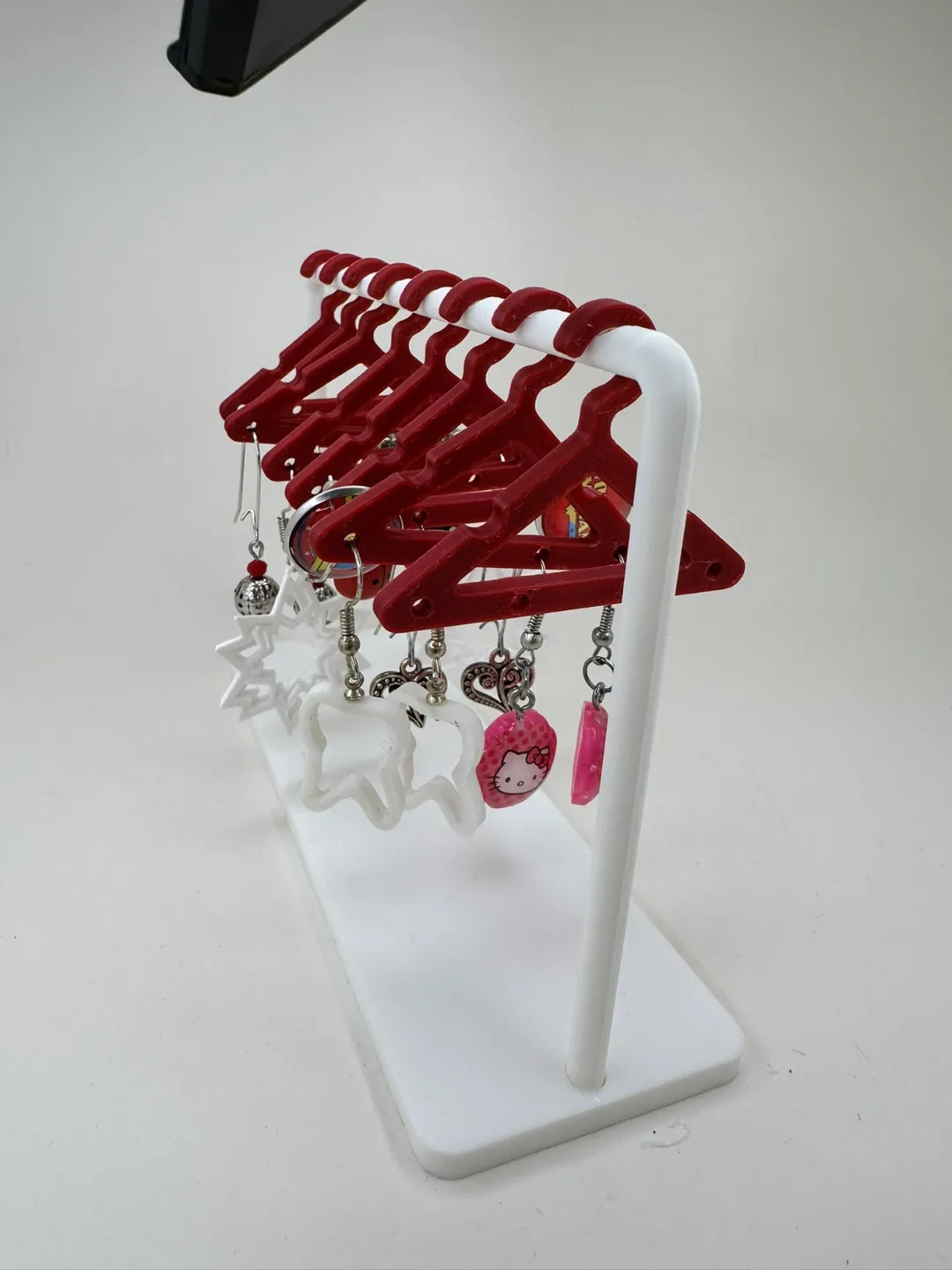 Earring holder view 2