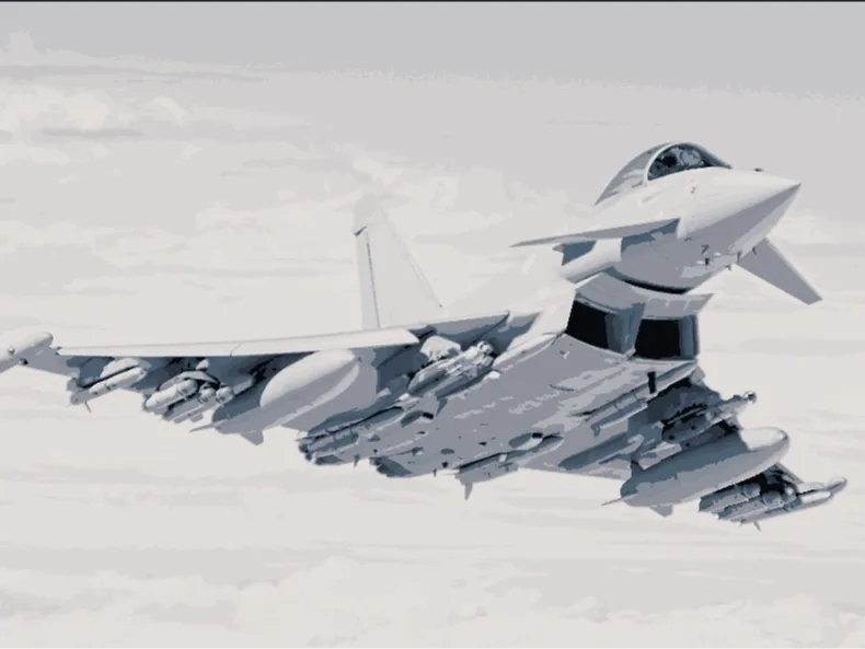 Typhoon fully loaded hueforge