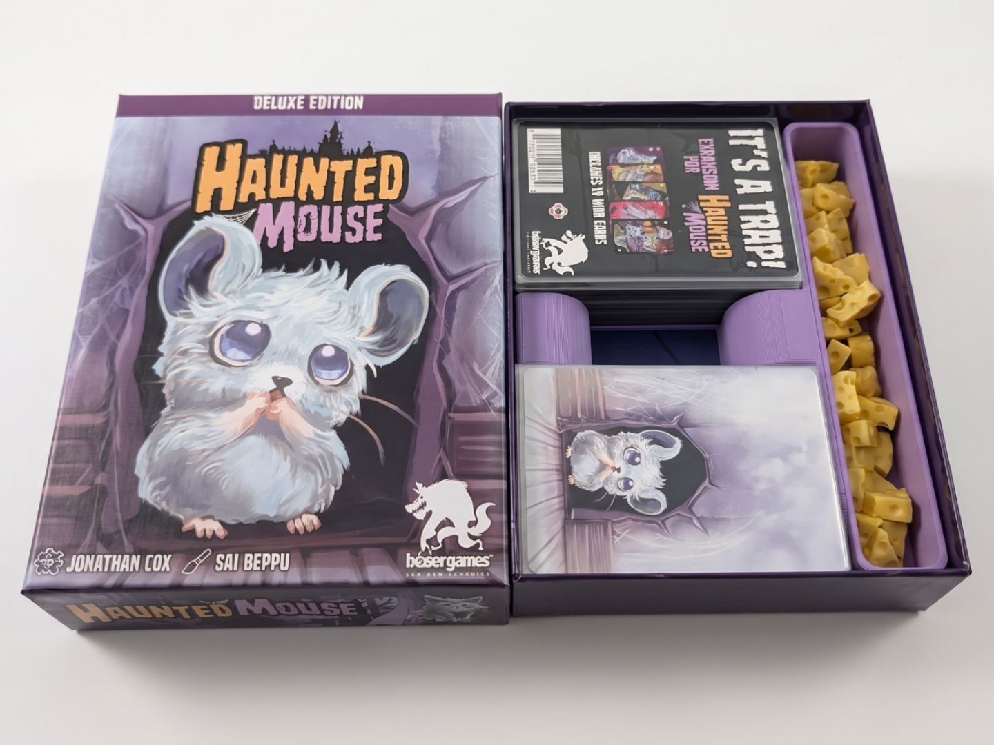 Haunted Mouse Insert