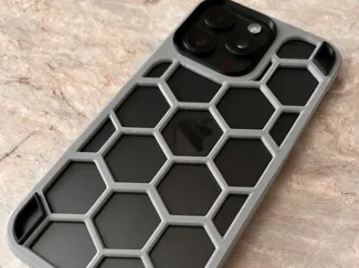 TPU/ PETG  iPhone 15 Pro Max Case