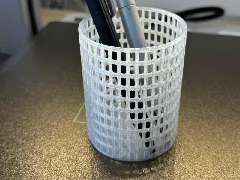 Becher für Stifte