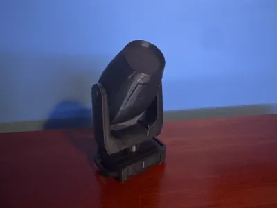 Elation Fuze SFX - Pan and Tilt