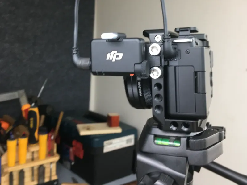 DJI Mic Mini Camera Mount