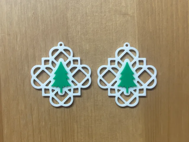 Christmas Tree Earrings